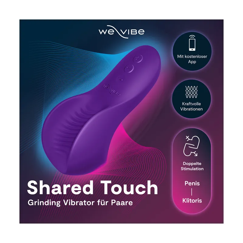 We-Vibe Shared Touch