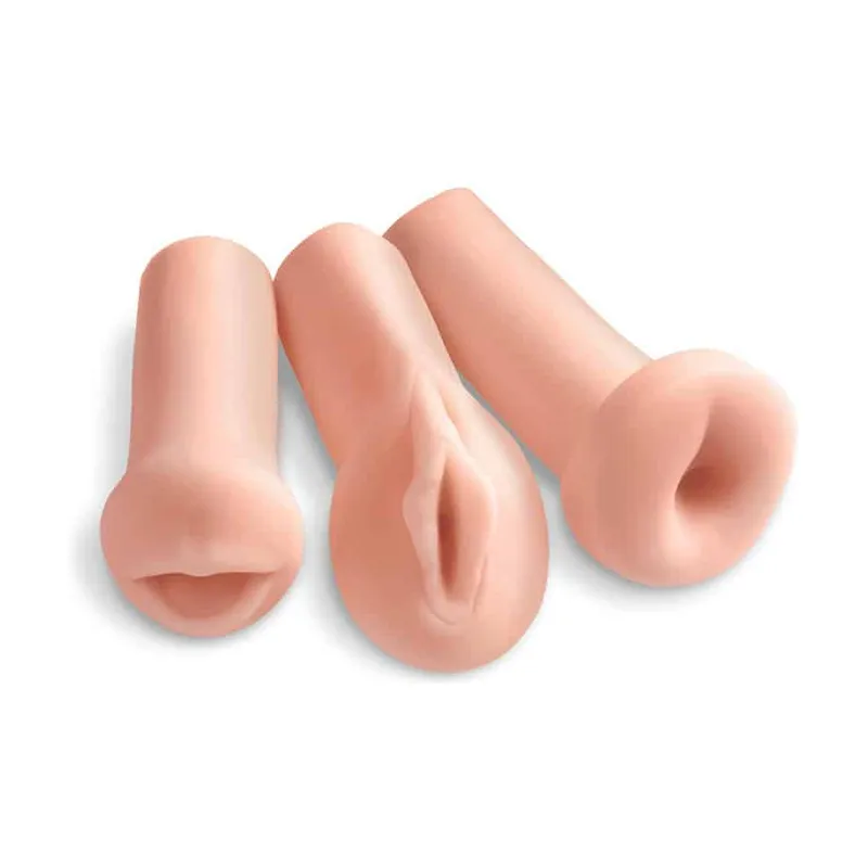 Pipedream All 3 Holes