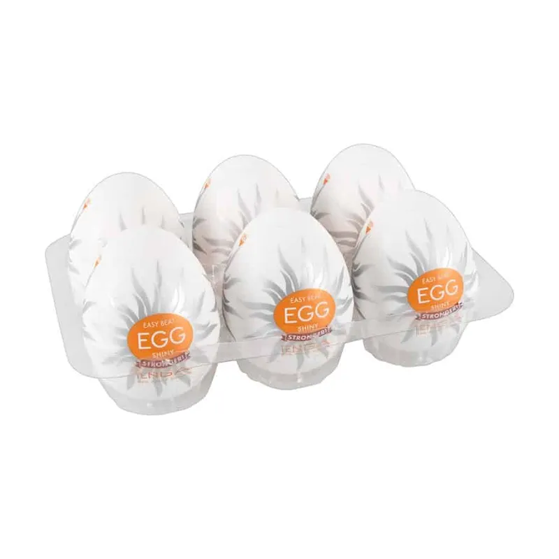 TENGA Eggs Shiny 6 Pack