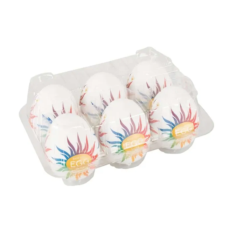 TENGA Egg Shiny Pride Edition 6 Pack