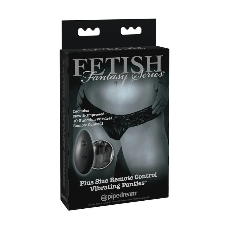 Fetish Fantasy Series Plus Size