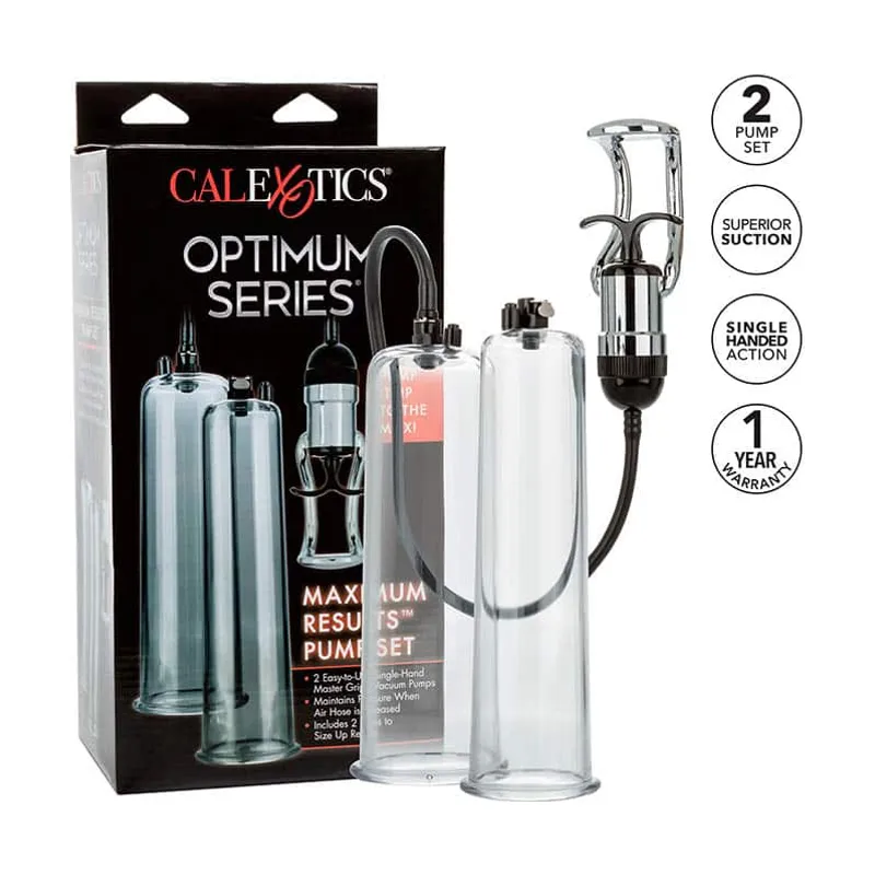 CalExotics Optimum Series Maximum Results