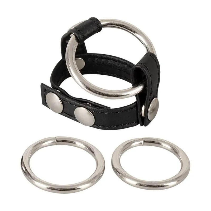 Bad Kitty Leather Strap