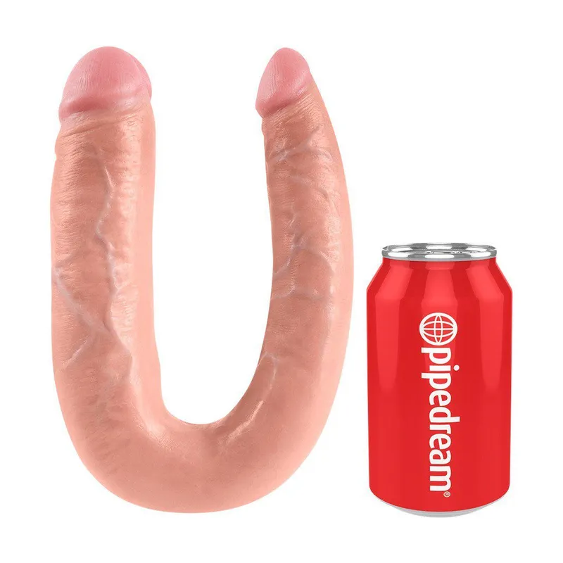 King Cock U-shaped Double Trouble Large