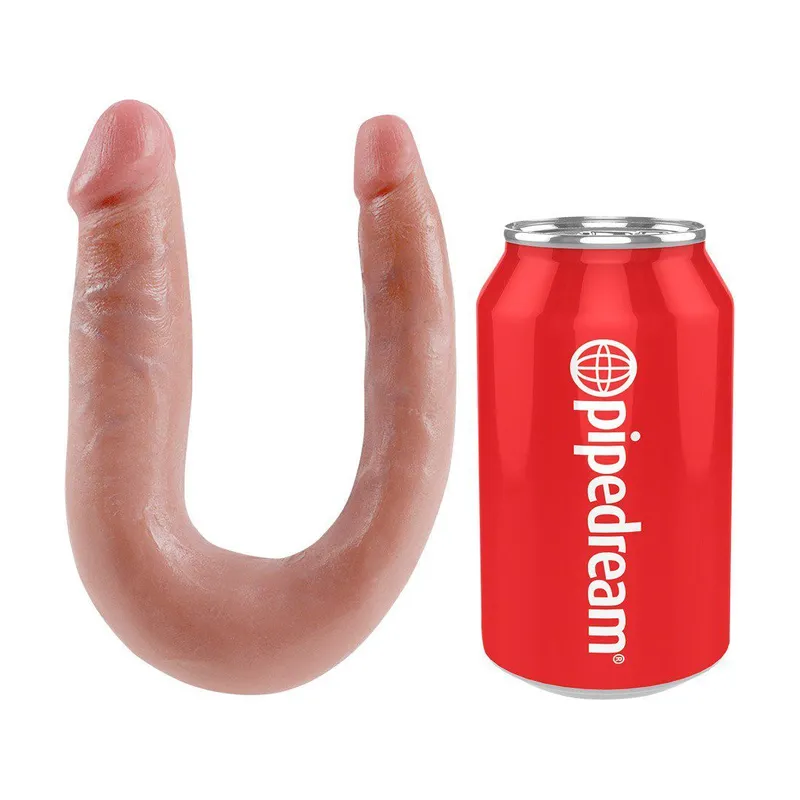 King Cock U-Shaped Double Trouble Small