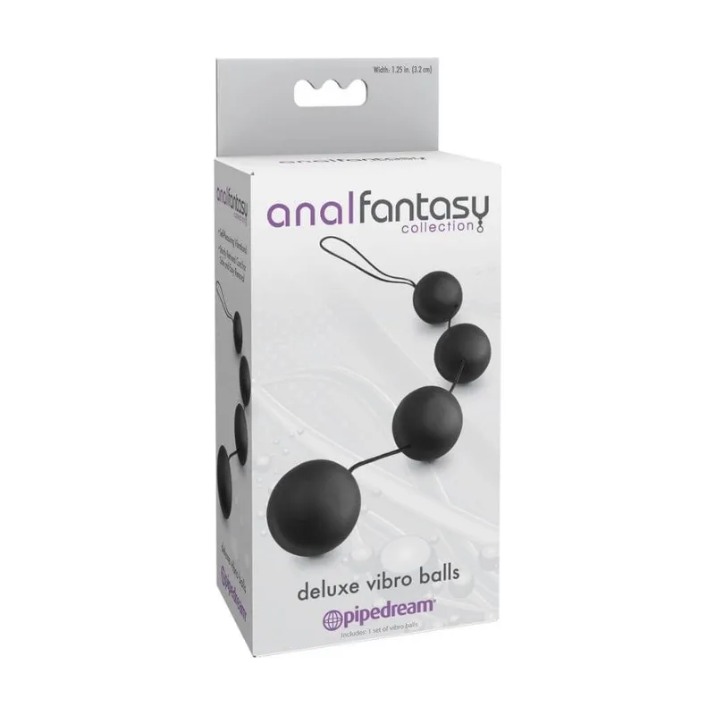 Anal Fantasy Collection Deluxe Vibro Balls