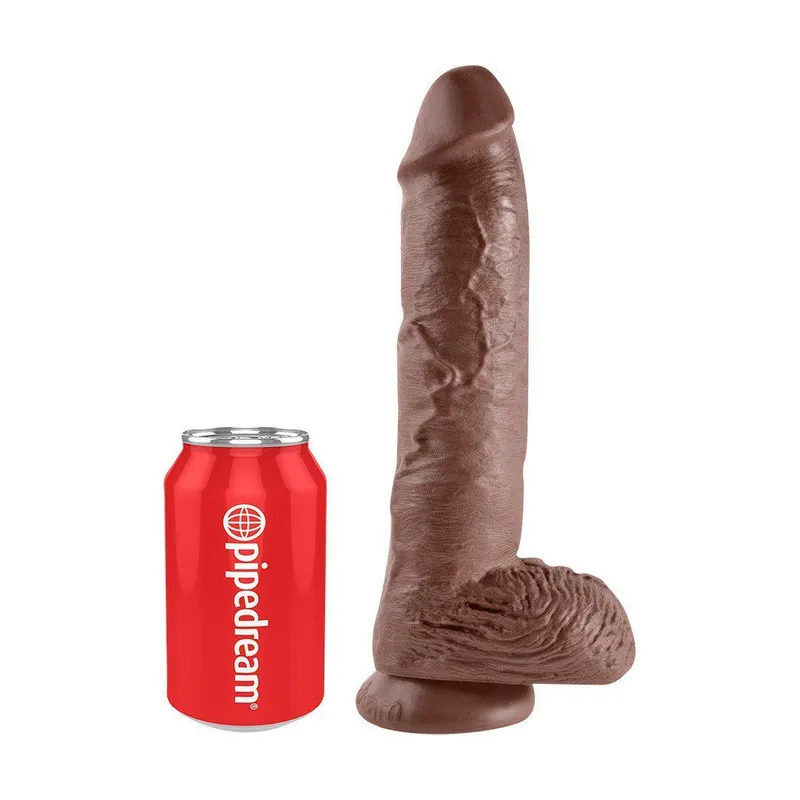 King Cock 25 cm Cock with Balls