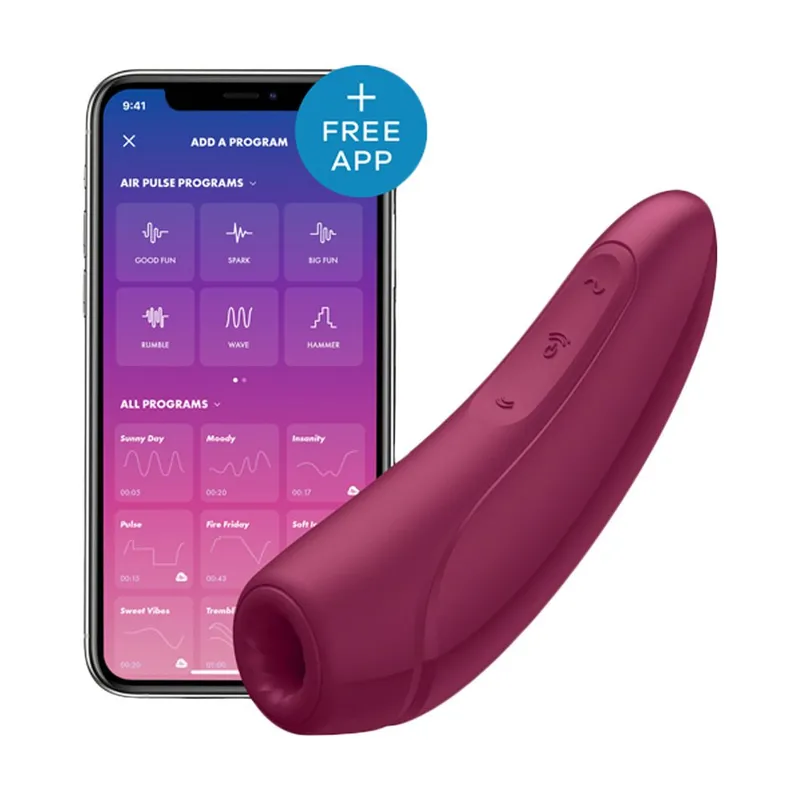 Satisfyer Curvy 1+