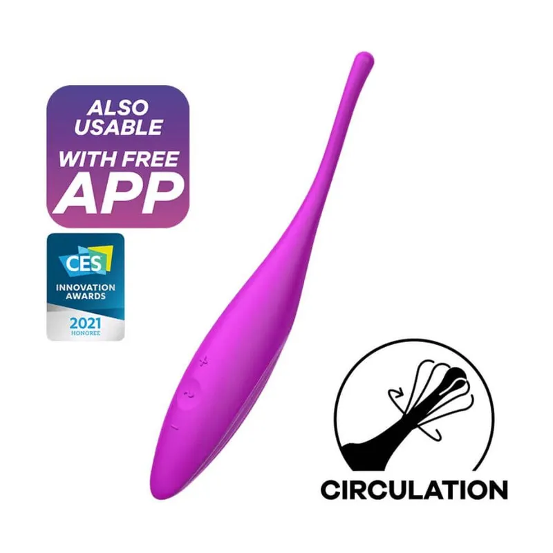 Satisfyer Twirling Joy Connect App