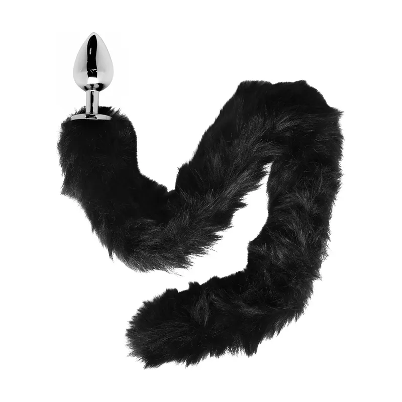 Furry Fantasy Black Panther Tail