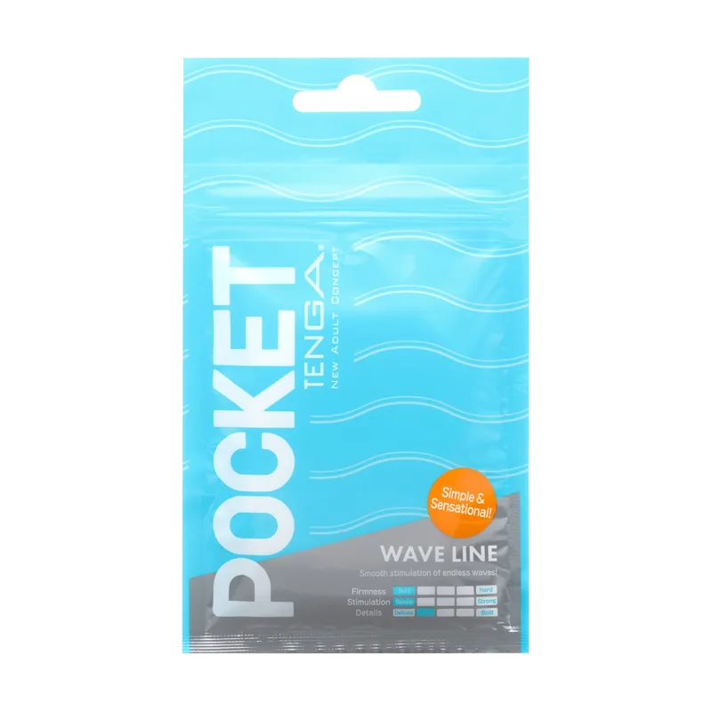 TENGA Pocket Wave Line