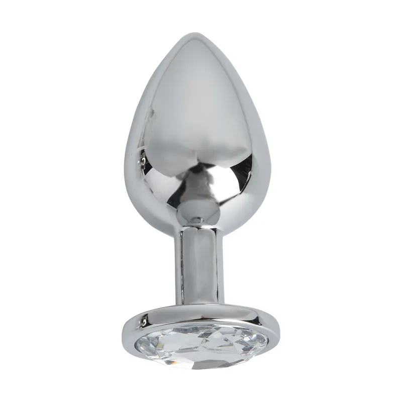 Cave Master Pleasure Steel With Crystal M