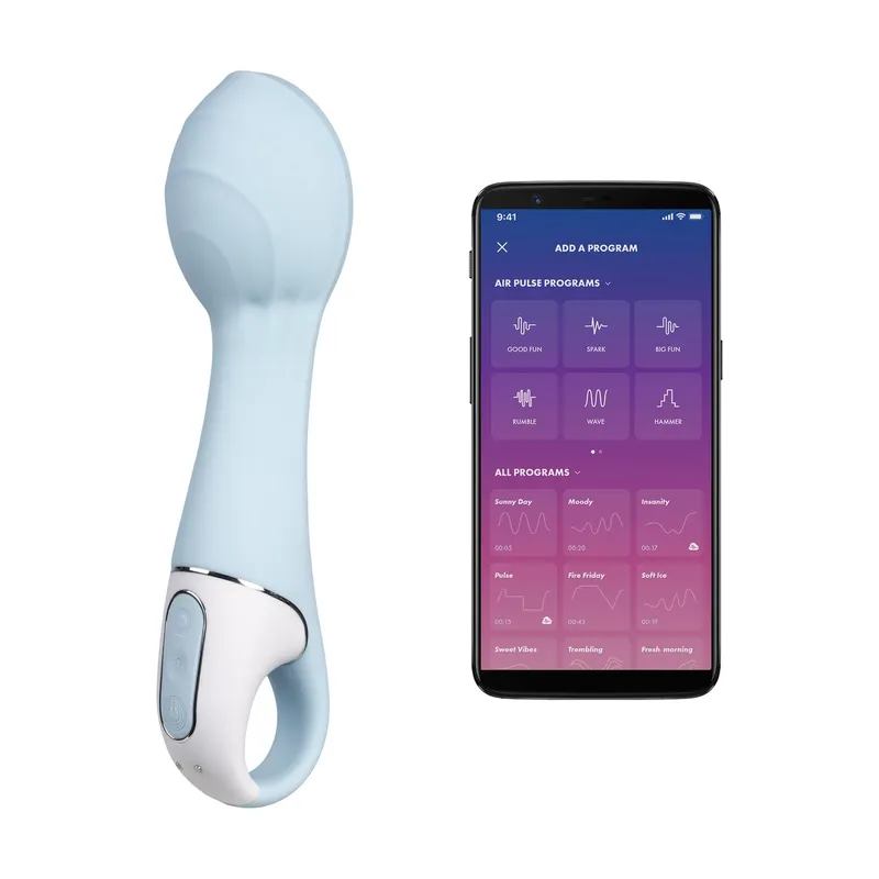 Satisfyer Air Pump 5+