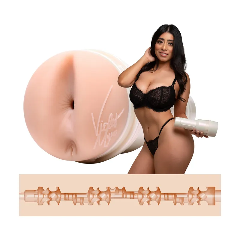 Fleshlight Girls Violet Myers Ahegao