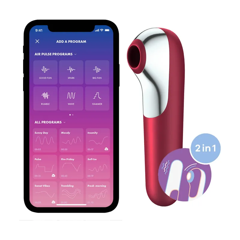 Satisfyer Dual Love