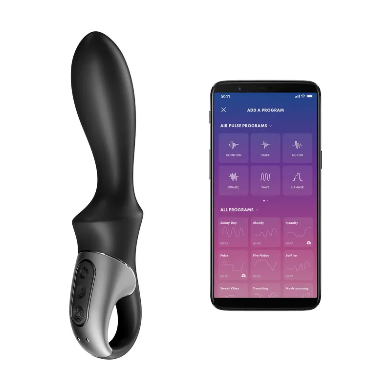 Satisfyer Heat Climax 21 cm