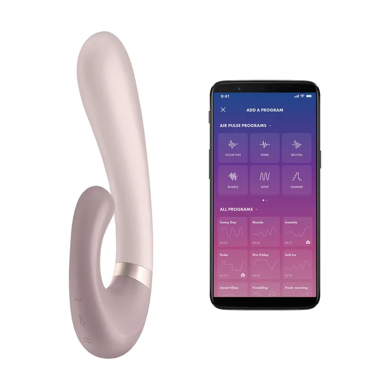 Satisfyer Heat Wave Connect App