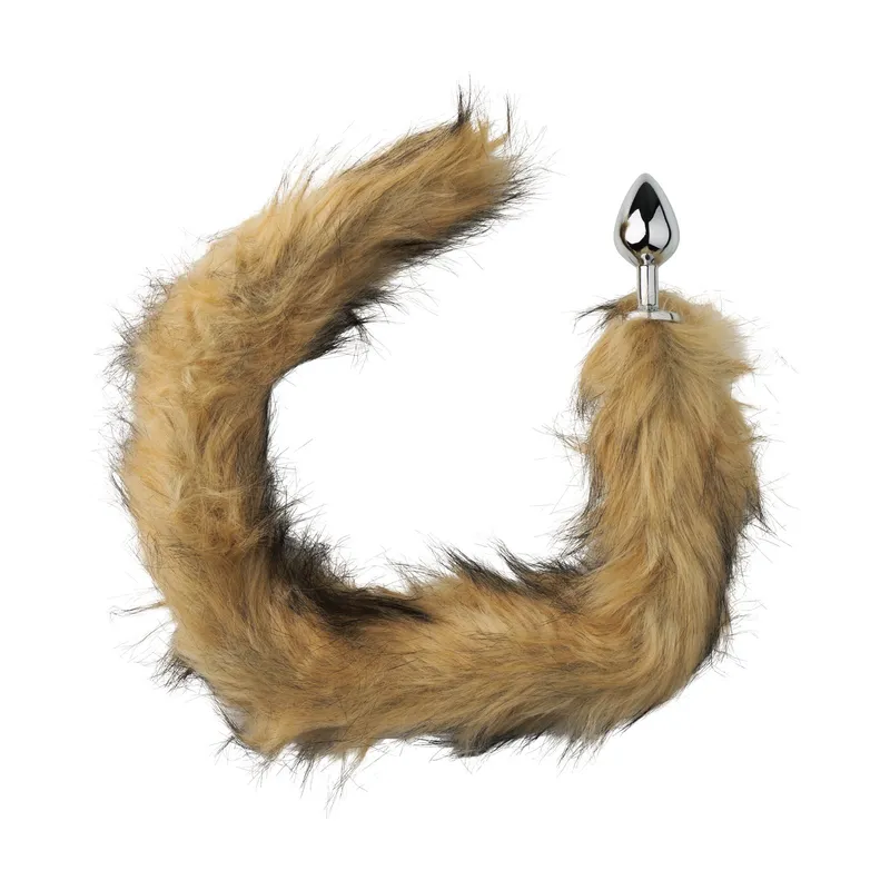 Furry Fantasy Red Fox Tail