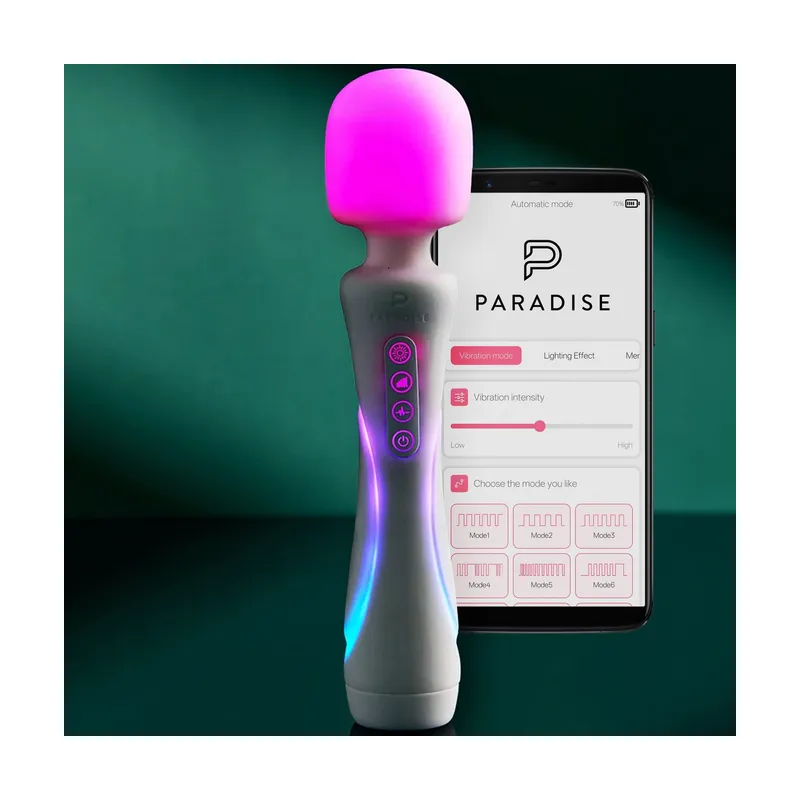 Paradise Illumination The Wand