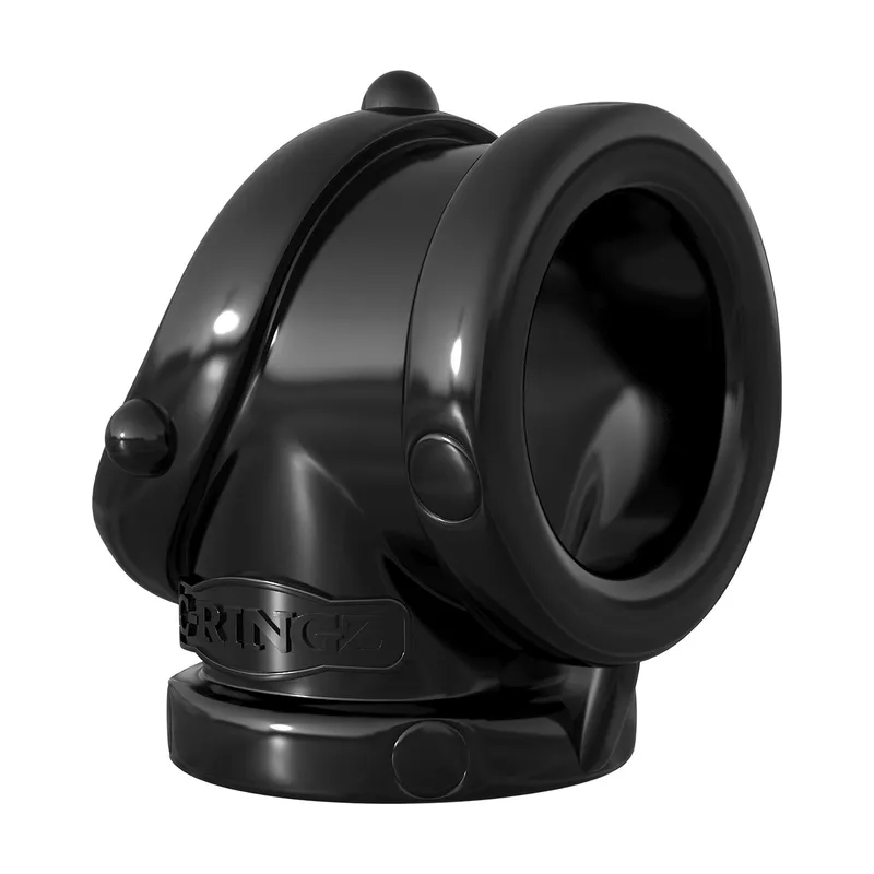 Fantasy C-Ringz Rock Hard Cock Pipe