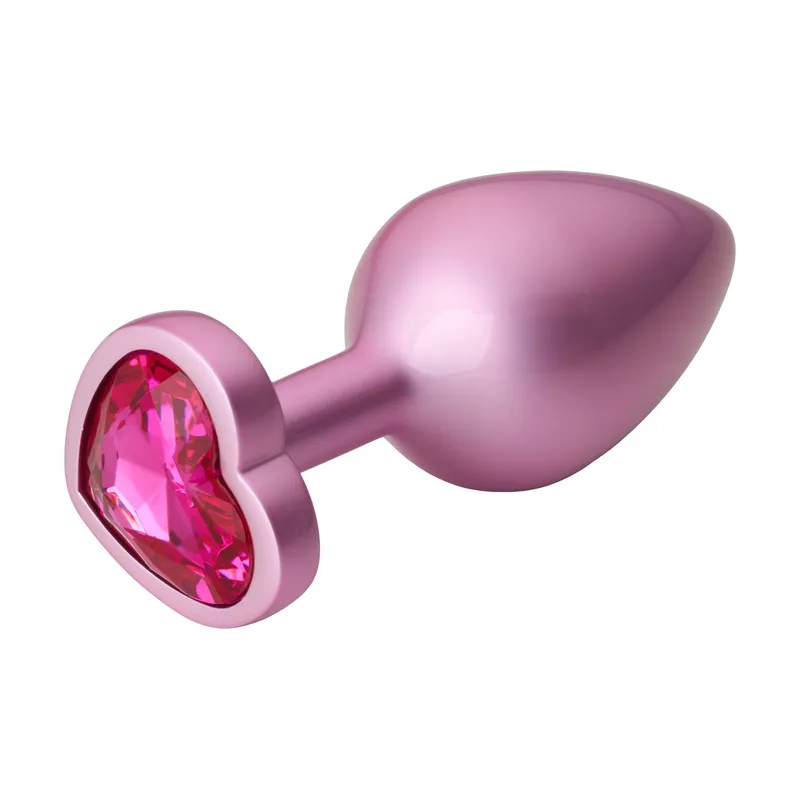 Baseks Pearlescent Hjerte Jewel Medium