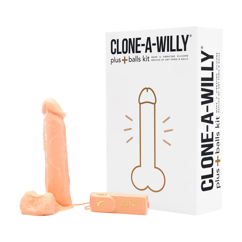 Clone-A-Willy Plus Balls