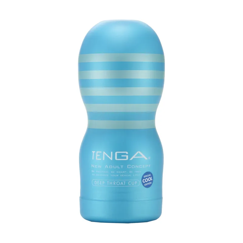 TENGA Deep Throat Cup Cool Edition