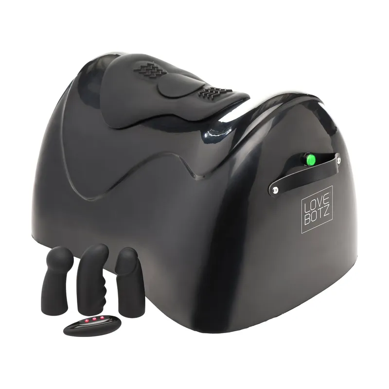 Lovebotz The Bucking Saddle