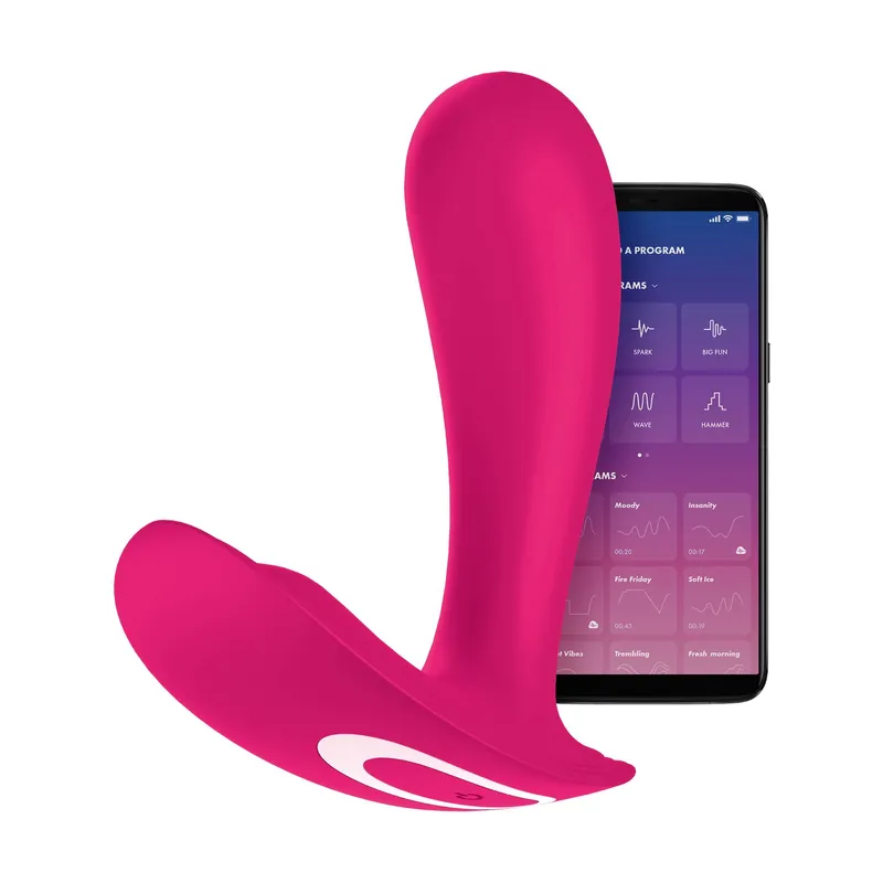 Satisfyer Top Secret Connect App