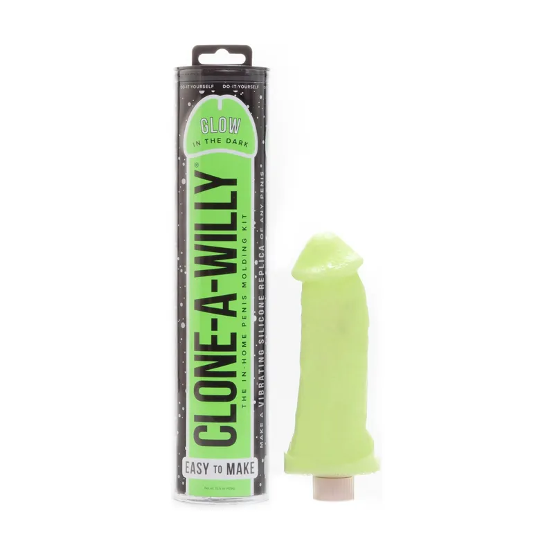 Clone-A-Willy DIY Homemade Glow In The Dark
