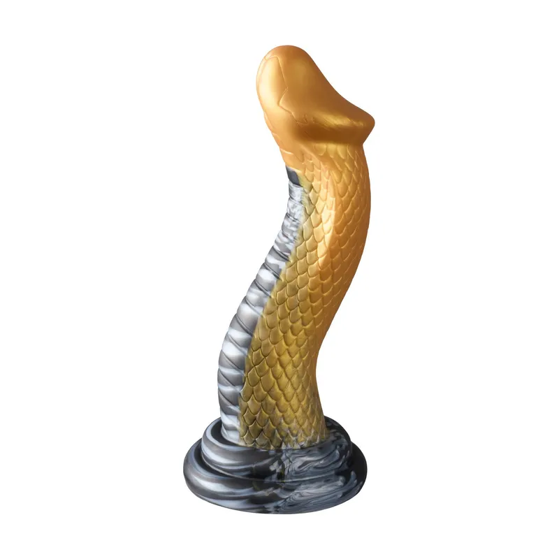 Creature Cocks Golden Mamba 23,5 cm