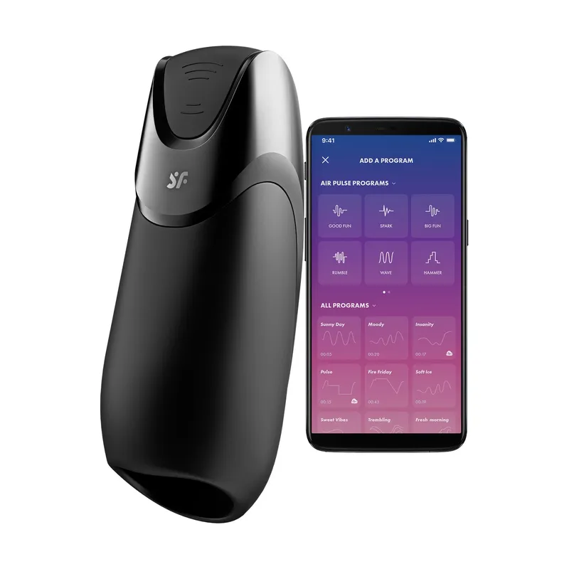 Satisfyer Men Vibration+ Connect App