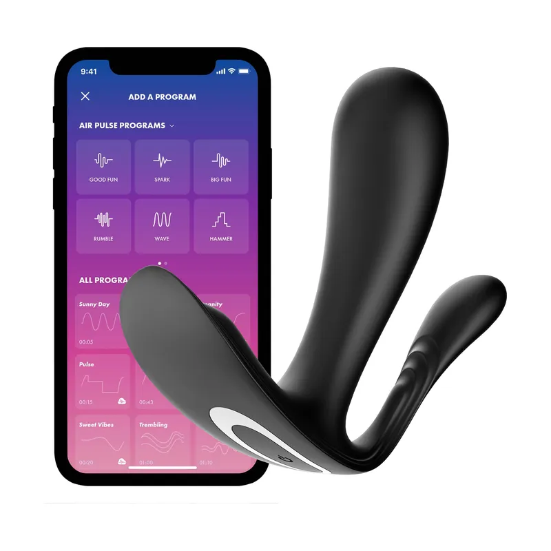 Satisfyer Top Secret+