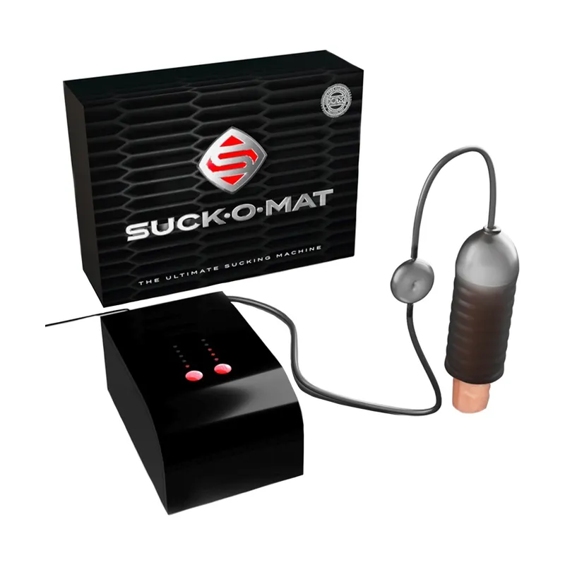 Suck-O-Mat The Ultimate Sucking Machine