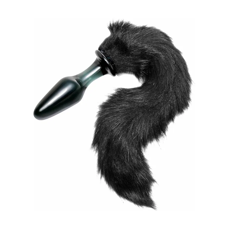 Tailz Midnight Fox Tail