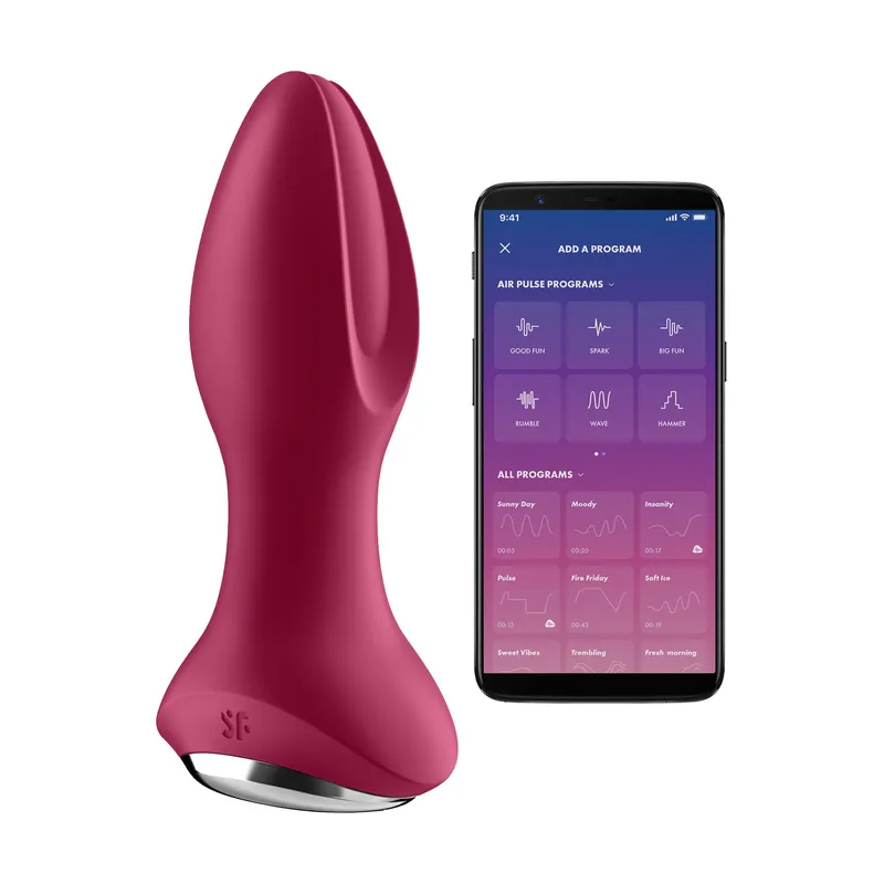 Satisfyer Rotator Plug 2+