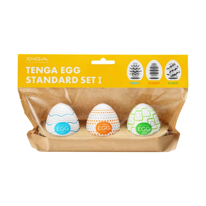 TENGA Egg Standard Set 1