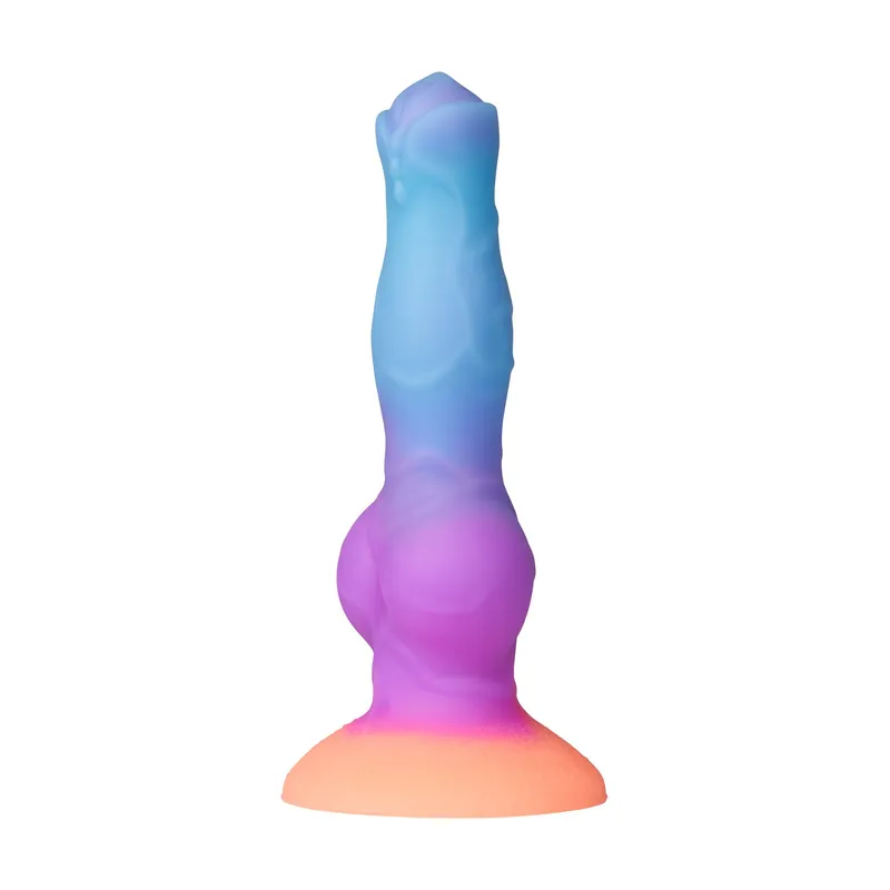 Creature Cocks Glow-in-the-Dark Space Cock