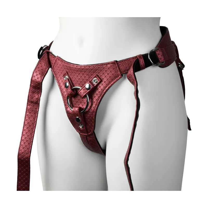 CalExotics Her Royal Harness The Regal Queen