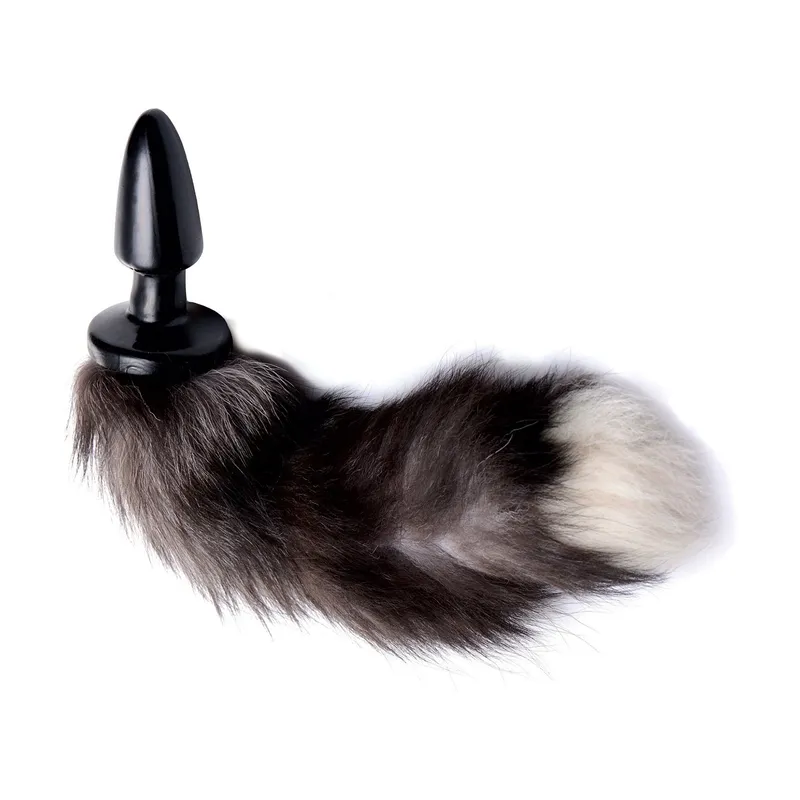 Tailz Grey Fox Tail