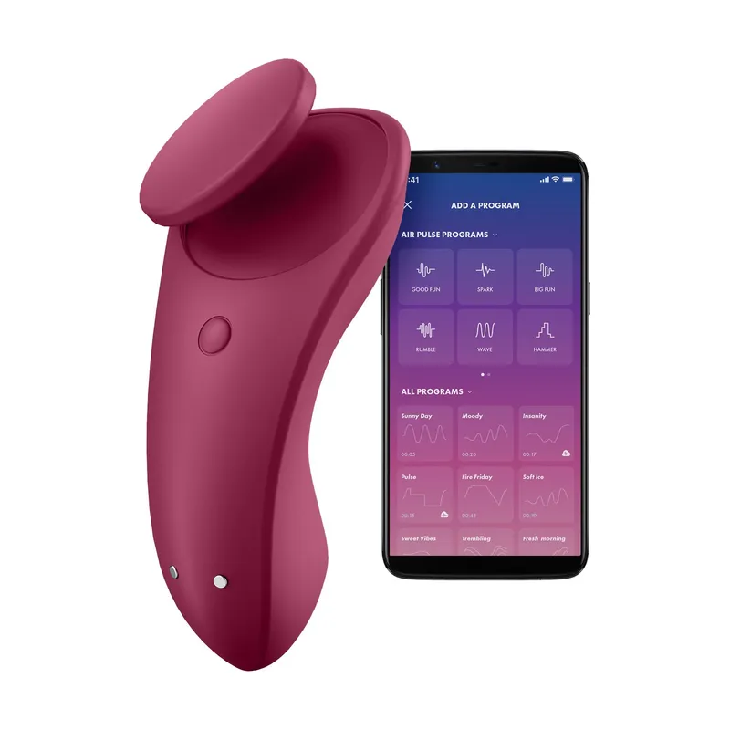 Satisfyer Sexy Secret Connect App
