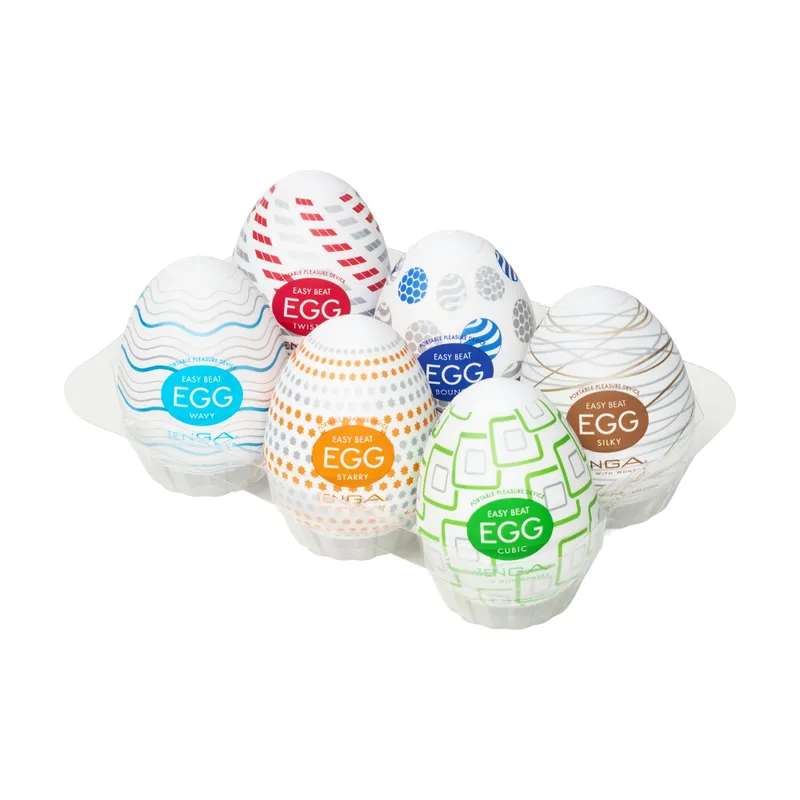 TENGA Egg Easy Beat Variety Package
