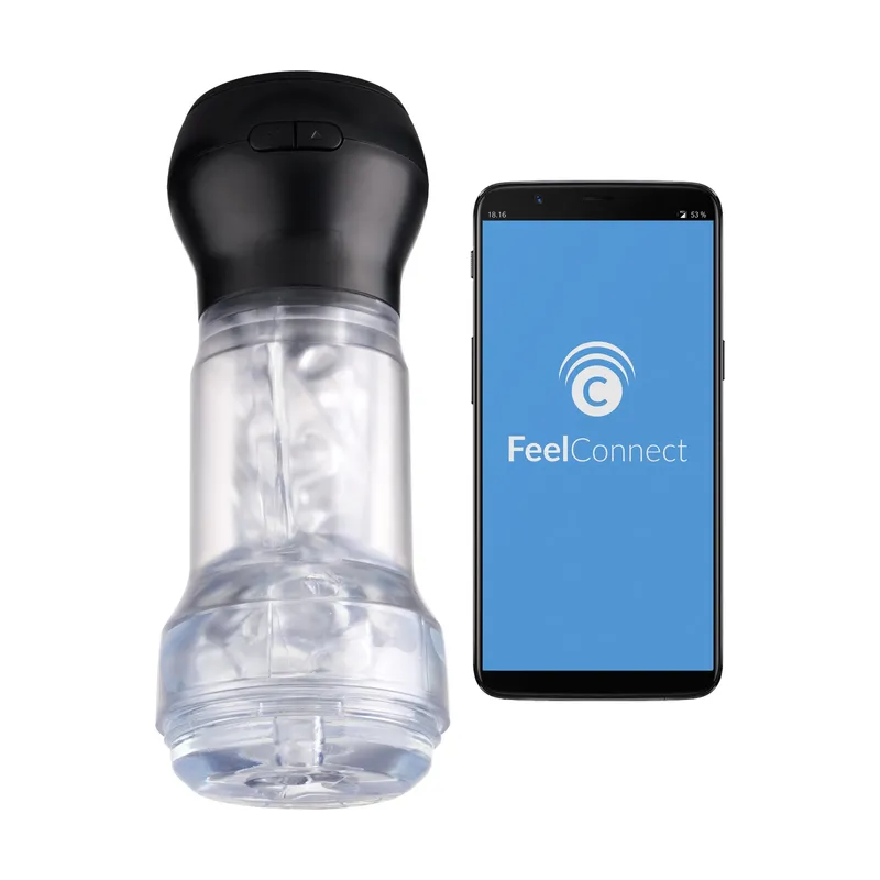 Kiiroo Feel Pocket Crystal with PowerBlow