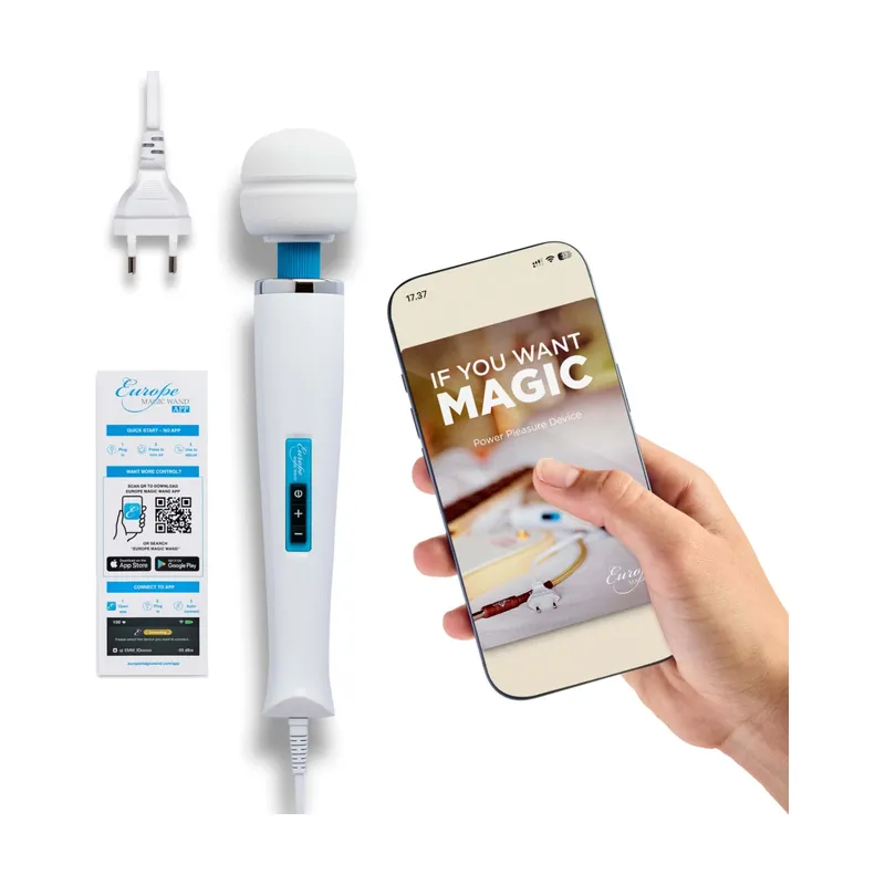 Europe Magic Wand App