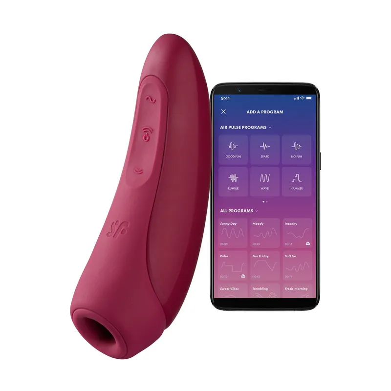 Satisfyer Curvy 1+ Connect App