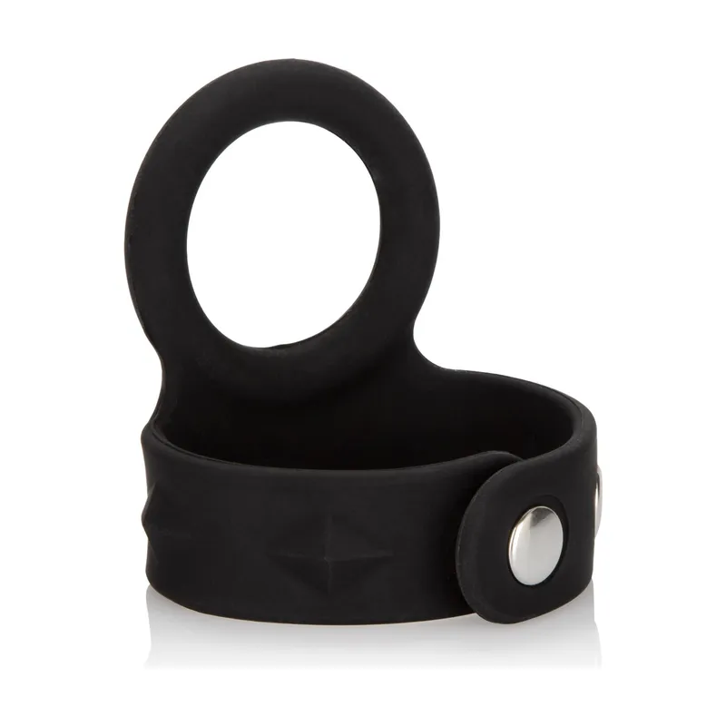 CalExotics Tri-Snap Scrotum Support Ring