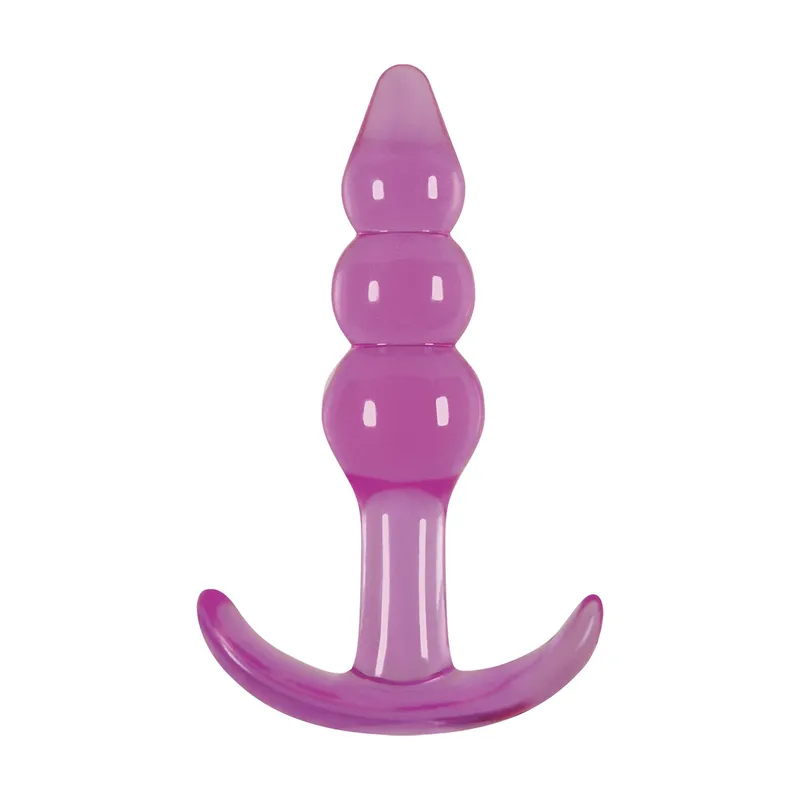 NS Novelties Jelly Rancher T-Plug Ripple