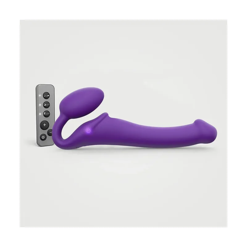 Strap-On-Me Vibrating Bendable M