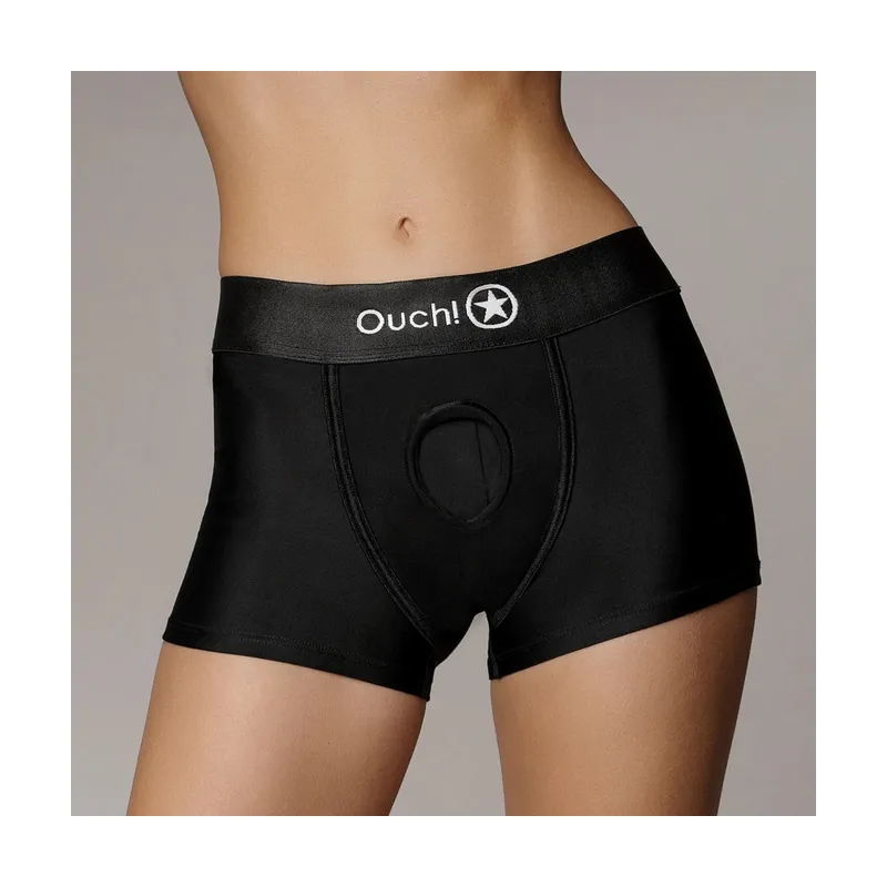 Ouch! Vibrating Strap On Boxer