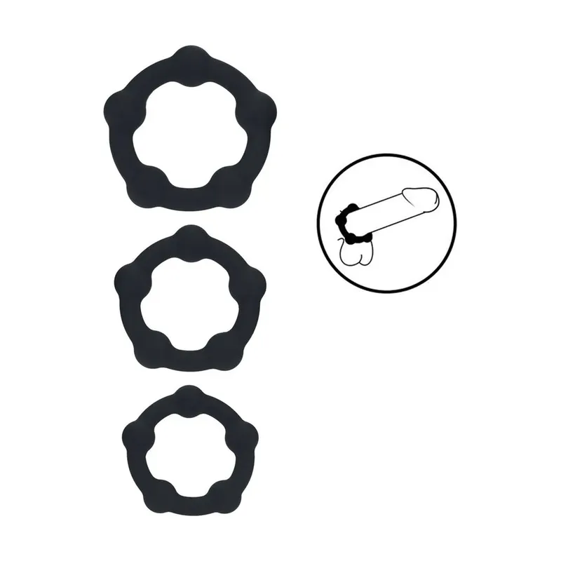 Levelz Beaded Set Of 3